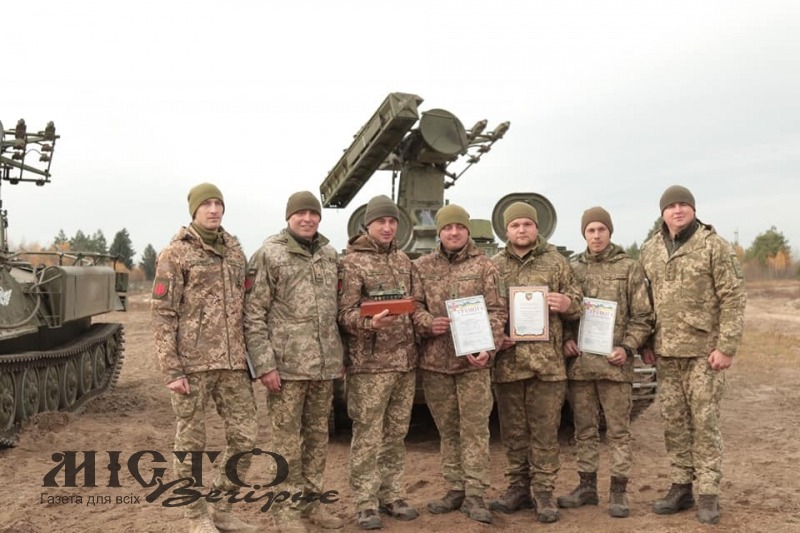 Князівські яструби перемогли в конкурсі на першість Збройних сил України 