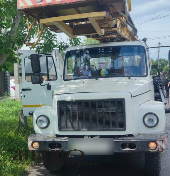 У Нововолинську трапилась ДТП за участю автомобіля обленерго 
