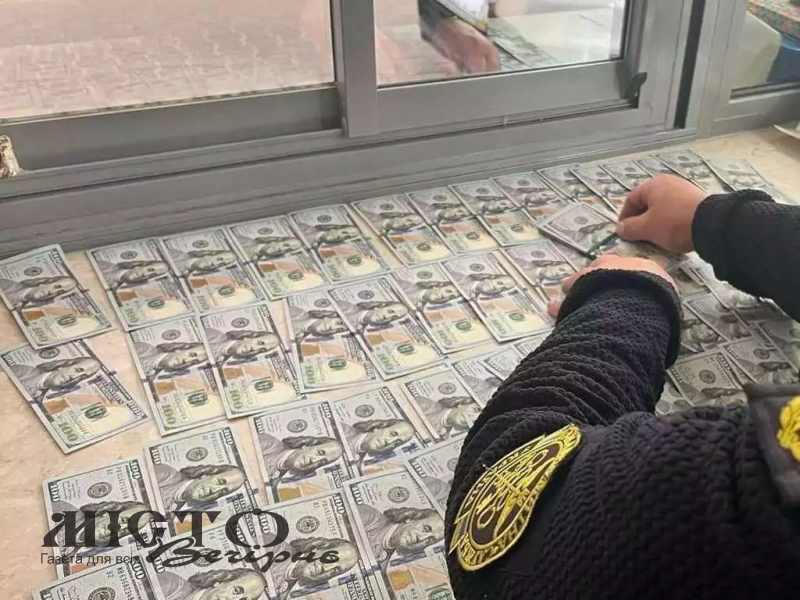 На «Устилузі» у жительки Рівненщини вилучили «зайві» 6 тисяч доларів 