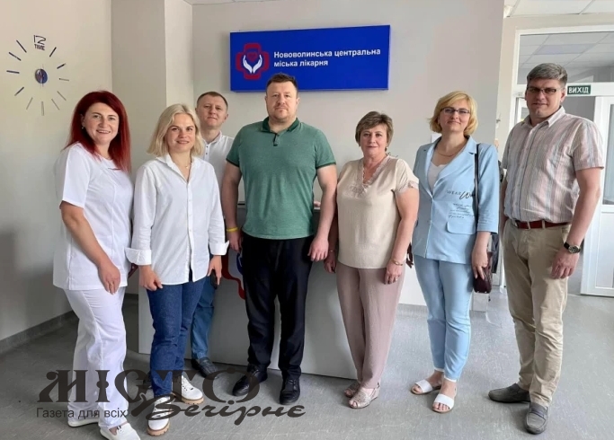 У Нововолинську відкрили гінекологічний кабінет безбар‘єрного доступу 