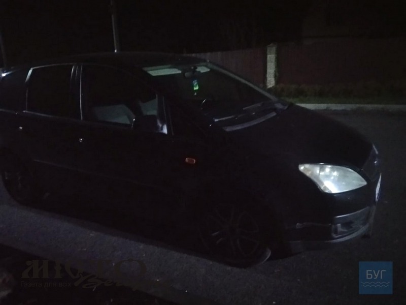 У Володимирі поліція зупинила водія, який злісно порував правила дорожнього руху 