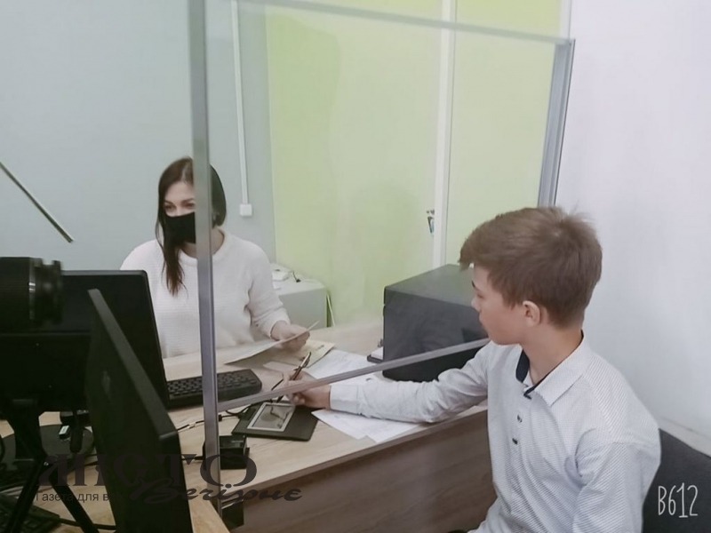 У ЦНАПі Володимира-Волинського 195 дітей отримали паспорт 