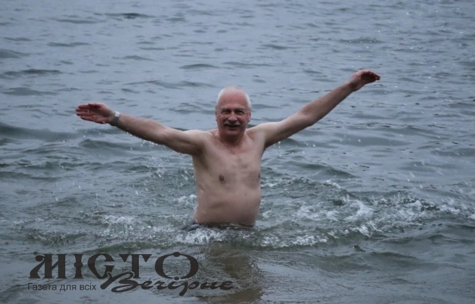 Волинські тероборонівці відзначили Водохреще 