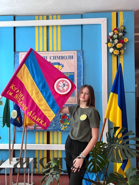 Учениця з Іваничівської громади здобула перемогу в обласній грі «Криївка» 