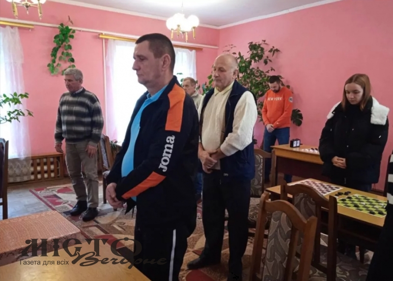 В Іваничах благодійним шашковим турніром відзначили пам’ять Василя Бика 