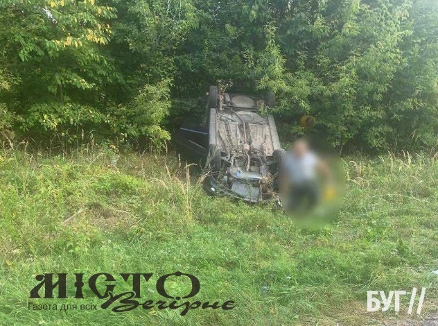 На трасі між Володимиром та Нововолинськом трапилась ДТП 