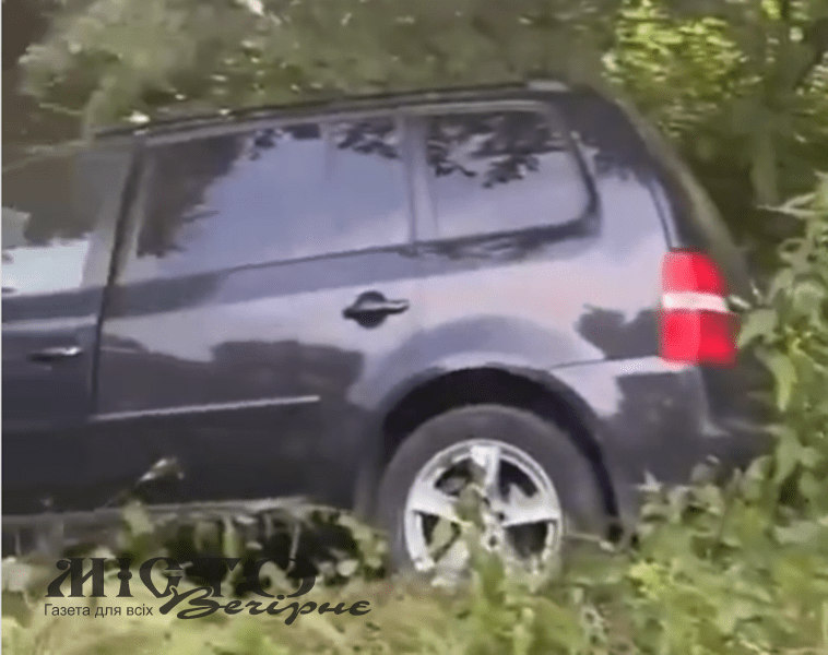 В Оваднівській громаді знайшли в кюветі авто 