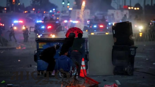 У Лос-Анджелесі спалахнули заворушення через рейди проти нелегальних мігрантів 