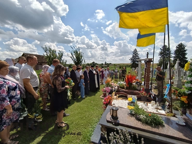 В Павлівській громаді вшанували 11-ту річницю загибелі Сергія Дармофала 