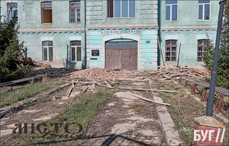 В приміщенні колишнього медичного коледжу у Володимирі розпочалися підготовчі ремонтні роботи 