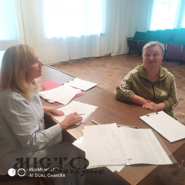 Команда Центру життєстійкості Зимнівської громади відвідала Хобултівський старостат, щоб надати допомогу місцевим мешканцям 