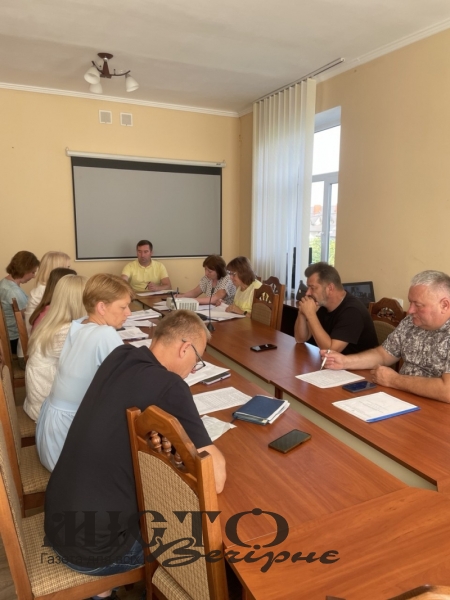 Засідала бюджетна комісія Зимнівської сільської ради 