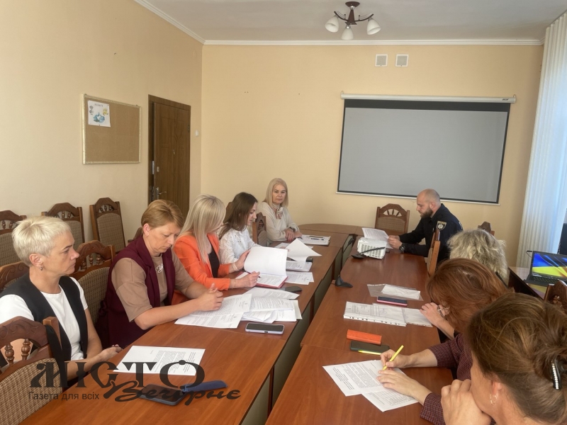  Відбулося засідання освітньої комісії Зимнівської сільської ради 