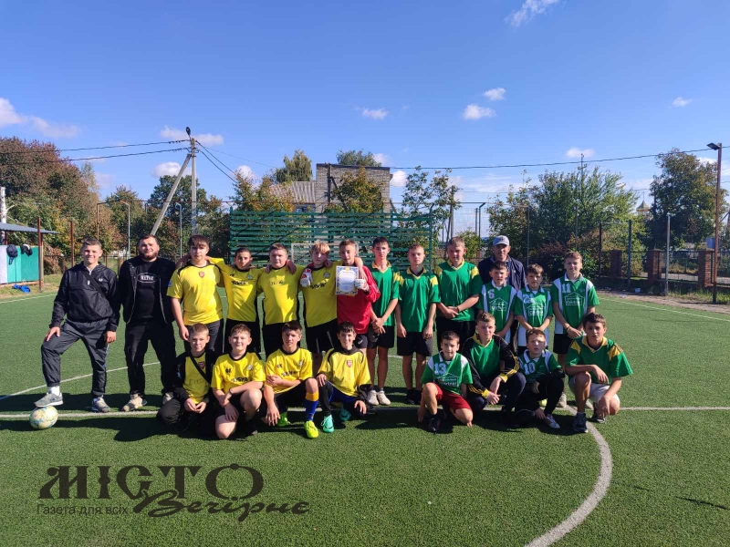 У Зимнівській громаді відбулися змагання з міні-футболу 