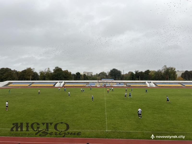 У Нововолинську «Шахтар» розгромив команду з Каменя-Каширського у чемпіонаті Волині 