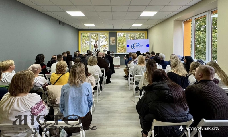 «Карітас-Волинь» відсвяткував 15 років діяльності у Нововолинську 