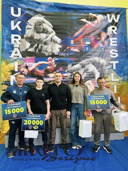 Юні борці з Іваничів здобули призові місця на чемпіонаті Волині з вільної боротьби 