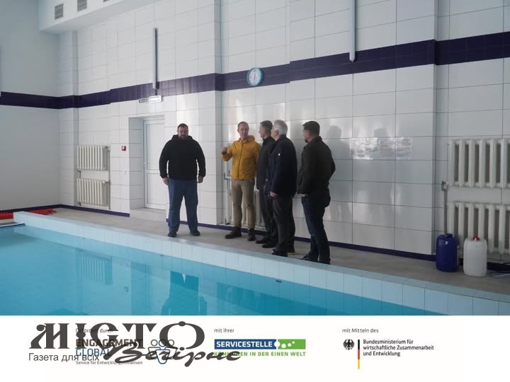 У Володимирі планують зробити басейн більш інклюзивним 