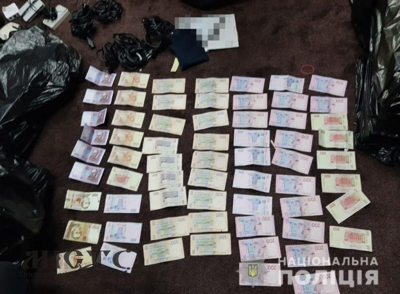 У Володимирі-Волинському викрили підпільний гральний клуб 
