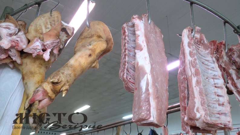 На ринках Луцька значно подешевшало м'ясо 