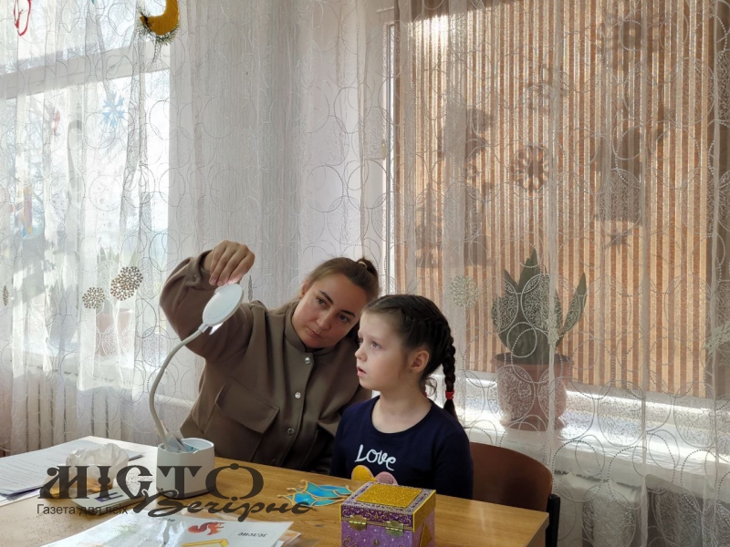 У Затурцівській спеціальній школі провели відкрите індивідуальне логопедичне заняття 