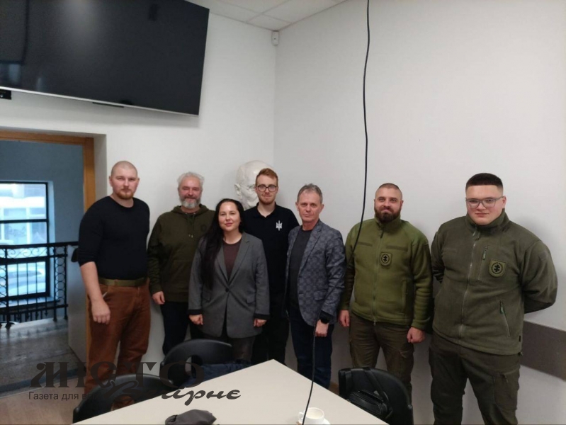 Представники Нововолинська поділилися досвідом ветеранської політики та патріотичного виховання молоді в Литві 