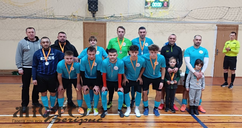 ФК «Володимир» став володарем Кубка громади з футзалу - новини Володимир-Водинського ФК «Володимир» став володарем Кубка громади з футзалу