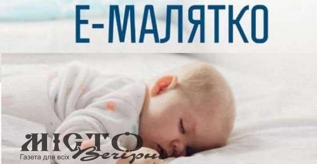 У ЦНАПі Володимира можна замовити послугу єМалятко 