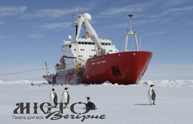 Україна придбає криголам для антарктичних експедицій 