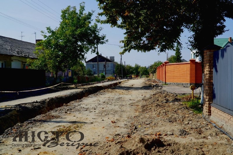 З держбюджету на ремонт вулиці Павлова додатково надійде 4 мільйони гривень 