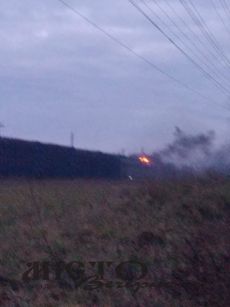 У Володимир-Волинському районі під час руху загорівся вантажний потяг 