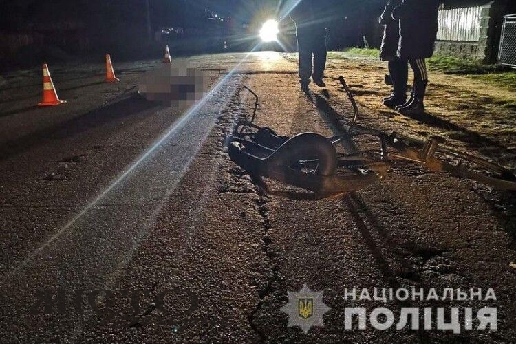 У Радивилові п’яний водій збив велосипедистку – жінка загинула 