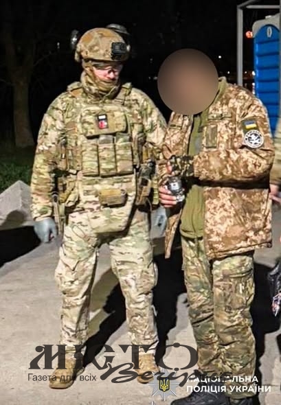 У Рівному чоловік із гранатою понад три години погрожував підірвати себе під час перевірки документів 