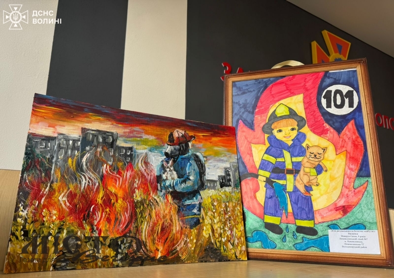 Школяр із Локач – серед найкращих: у районі визначили переможців конкурсу про безпеку 