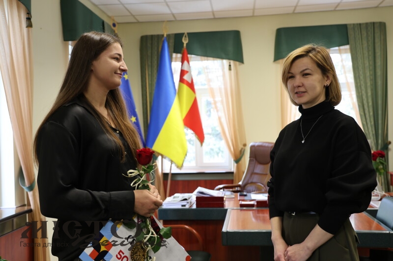 Борчиня з Волині отримала 50 тисяч гривень за перемогу на чемпіонаті Європи 