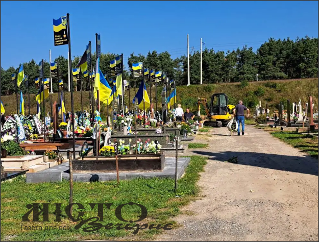 У Провідну неділю на Алеї Героїв Федорівського кладовища відбудеться панахида за полеглими Захисниками 