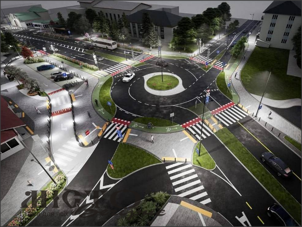 Показали проєкт кільця у центрі Володимира 