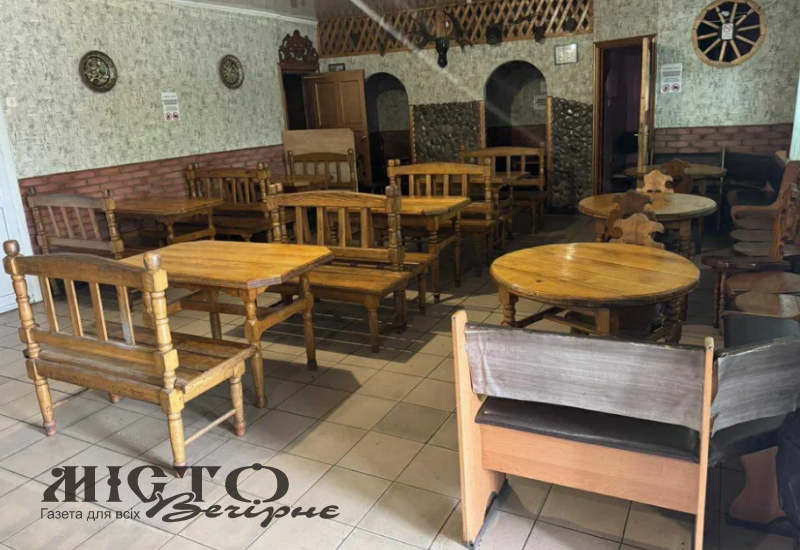 У Нововолинську продають кафе за 45 тисяч доларів 