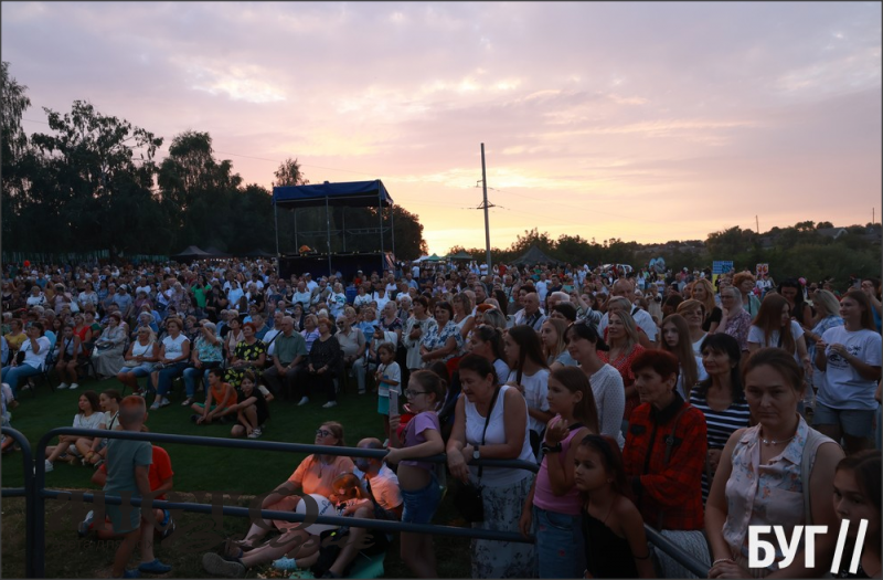 Нововолинську – 75: ювілей міста і День шахтаря на озері 