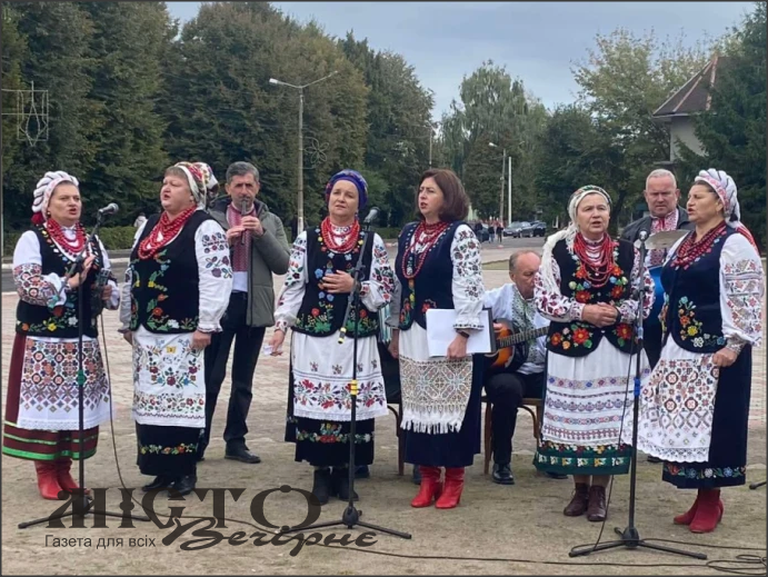 В Іваничах відбувся благодійний патріотичний захід «Ми разом! Ми єдині!» 