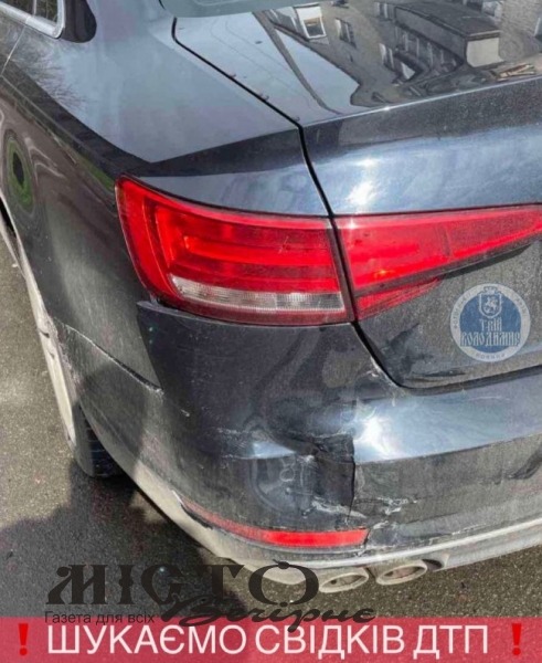 У Володимирі розшукують свідків та винуватця аварії 
