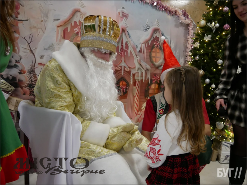 У Володимирі відкрили резиденцію Святого Миколая 