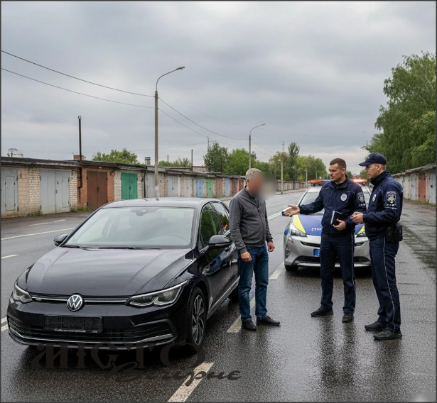 Їхали ловити «закладників», а спіймали п’яного водія: у Нововолинську суд виніс вирок порушнику 