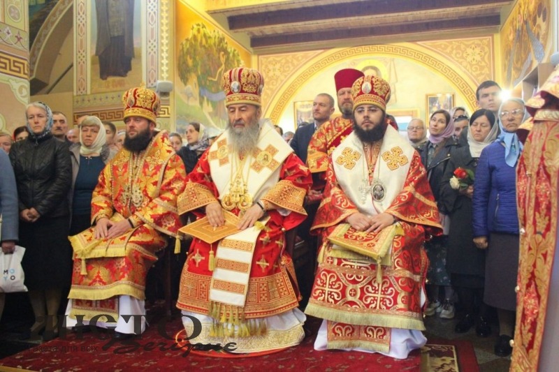 Настоятель УПЦ митрополит Онуфрій відвідав Зимненський монастир 