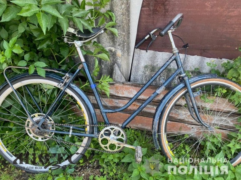 Раніше судимий житель Володимира поцупив велосипед у місцевого мешканця 