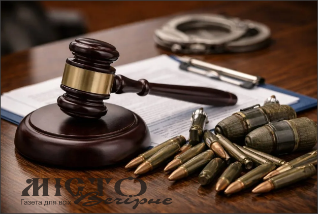 Боєприпаси зі смітника довели до тюрми: рецидивіст із Нововолинська отримав понад 4 роки 