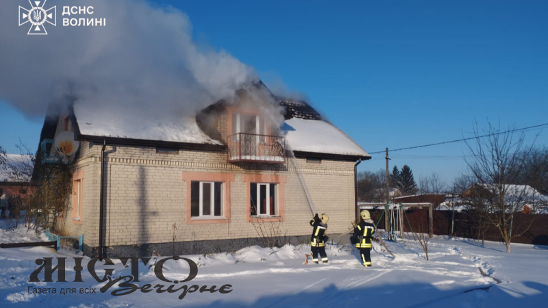 На Волині за добу сталося 10 пожеж у всіх районах області - новини Володимир-Водинського На Волині за добу сталося 10 пожеж у всіх районах області
