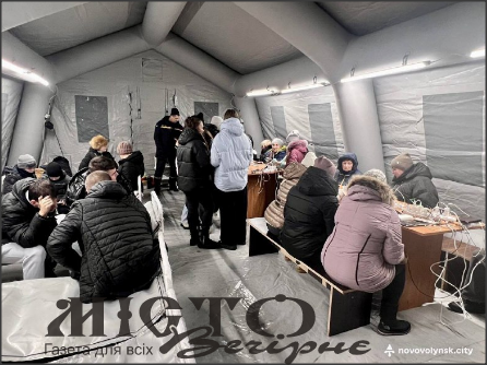 Де зігрітися у Благодатному: перелік адрес та графік роботи Пунктів незламності 