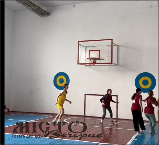 Локачинський ліцей здобув перемогу у районних змаганнях з баскетболу 
