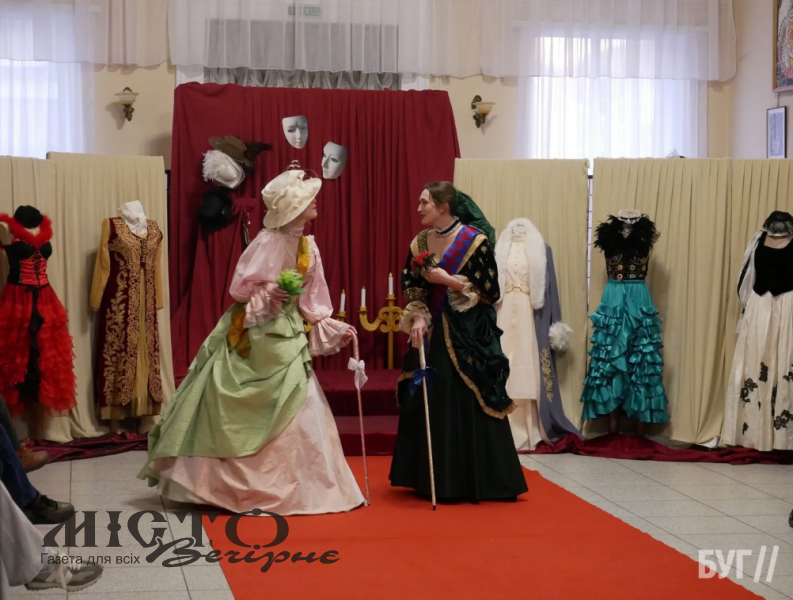 У Володимирі відбувся театральний вечір-дефіле до Всесвітнього дня театру 